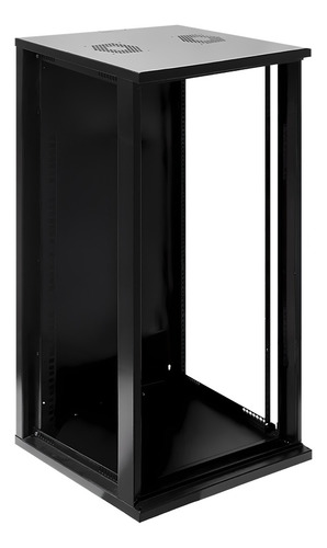 Mini Rack / Parede 19'' 20u X 770mm Desmontável Frete Gratis