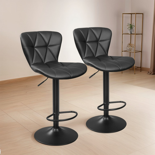 Ergoseat Juego De 2 Taburetes De Bar Sillas De Bar