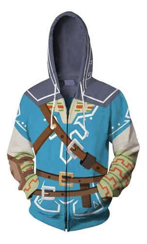 Rt Cosplay De La Leyenda De Zelda Link Sudadera2