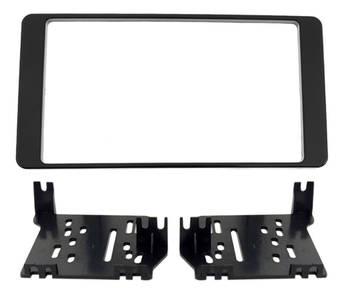 Radio De Coche Fascia 2din Para Mitsubishi Outlander 2014+ D