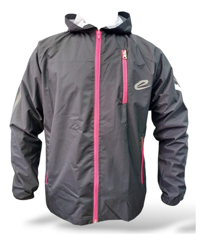 Chaqueta Cortavientos Ewig Moto O Bicicleta 90% Impermeable 