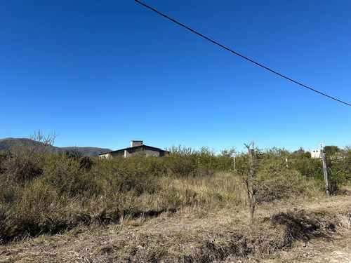 Venta De Terreno En Las Sierras De Cordoba