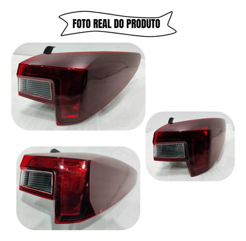 Lanterna Traseira Hb20 Sedan 2023 2024 2025 Sem Led Nova