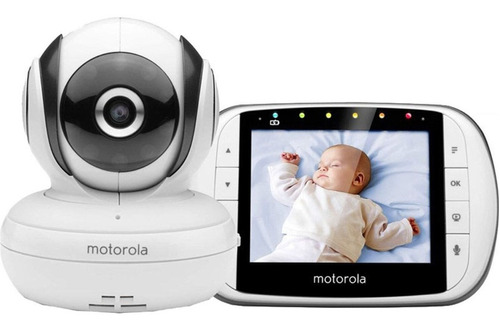 Baby Monitor Lcd 3.5  Motorola Mbp36sc - Revogames