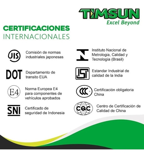 Llanta Timsun Delantera 2.75-21 45p Ts-826 Uso Con Cámara