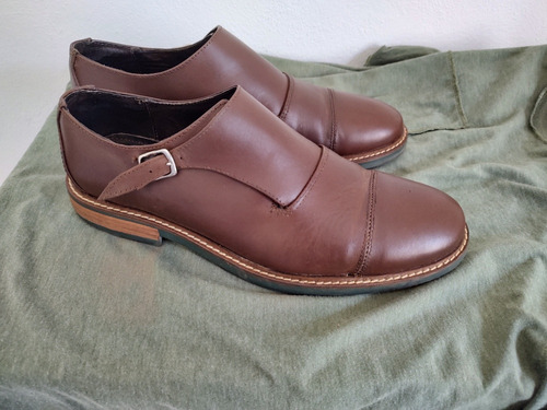 Zapatos Monkstrap Mexicanos