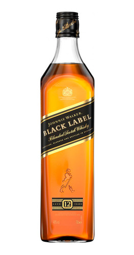 Whisky Johnnie Walker Black Label 1l Universo Binario