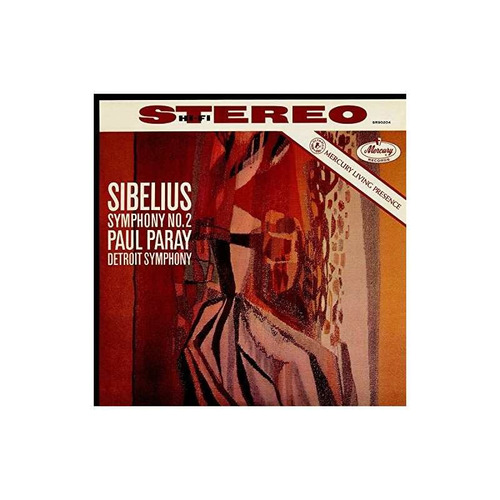 Sibelius: Symphony No 2 In D / Various Usa Import Lp Vinilo