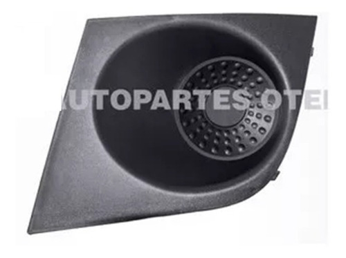 Tapa De Faro Auxiliar Paragolpe Delantero Nissan Tiida Ciego