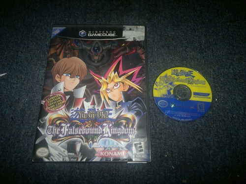 Yu-gi-oh! The Falsebound Kingdom Sin Inst Nintendo Game Cube