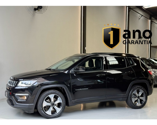 Jeep Compass 2.0 16V FLEX LONGITUDE AUTOMÁTICO