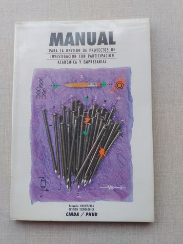 Manual Para Gestión De Proyectos De Investigación Cinda 1993