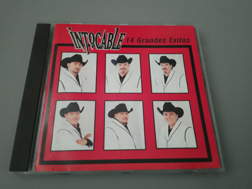 Intocable 14 Grandes Éxitos Cd Álbum 2000 Emi Music 