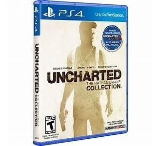 Como Nuevo!! Juego Ps4 Uncharted Collection Tienda//garantia