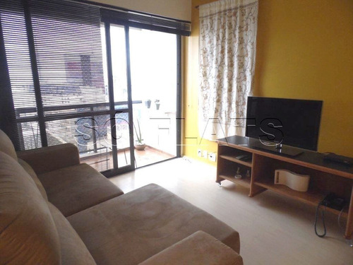 Imagem 5 de 15 de Flat No Jardins 2 Dorms 2 Vagas 62m² - Sf26865