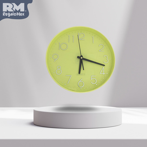 Reloj De Pared Clásico Función Con Cuarzo