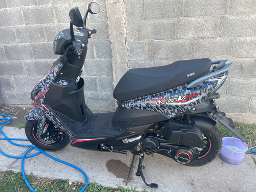 Motoneta Automática