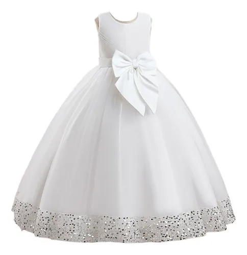 Vestido pomposo niña sale