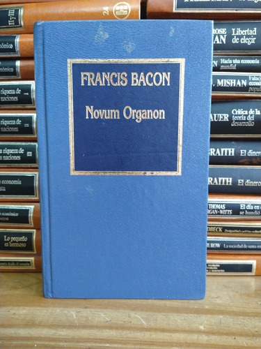 Novum Organon. Francis Bacon. Tapa Dura. 