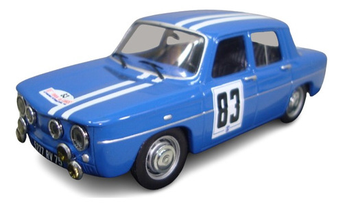 Renault 8 Gordini 1966 #83 Tour De Corse - Ixo Rally 1/43