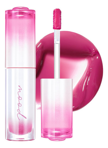 Peripera Ink Mood Glowy Tint Lucky Lottery Edition Color 21 Cooling Pink
