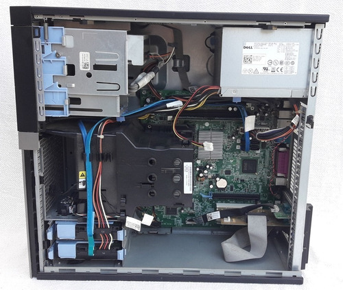Abaixou Dell Optiplex 960 Cpu Tipo Servidor - Todo Original