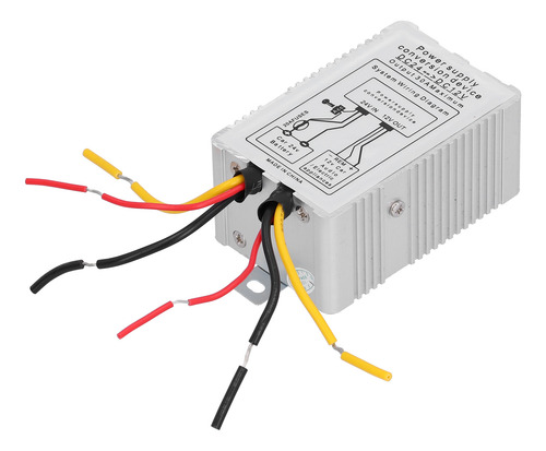 Convertidor De 24 V A 12 V, Voltaje De Alimentación Dc24 V,