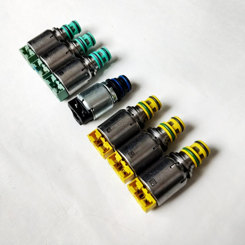 Kit Selenoides Cuerpo Válvula Tcm Chevrolet Cruze Todos