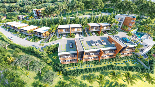 Venta De Apartamento En Las Terrenas. Entrega Junio 2025