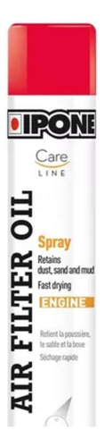 Lubricante Filtro De Aire Ipone Spray 750ml