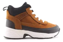 Comprar Botas Botinetas Acordonadas Cuero Niños Plumitas 3571 Cshoes