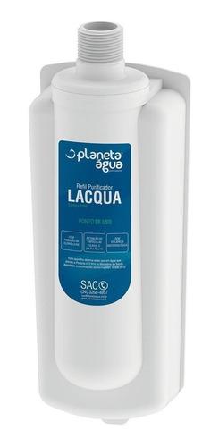 Refil Filtro Vela P355 Lacqua Purificador De Água Latina