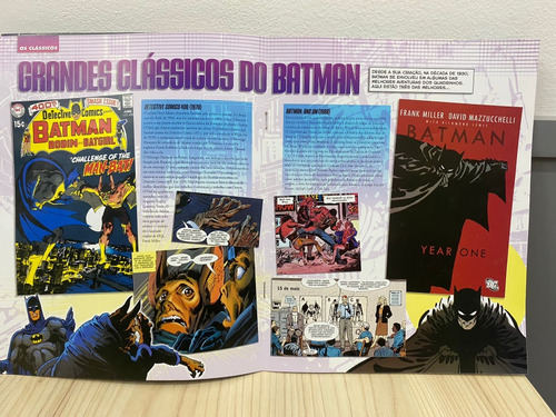 Miniaturas Dc Comics Eaglemoss - Batman ( Edição: 01 ) Rara (Usado)