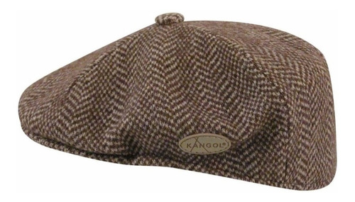 Gorras Boina Kangol Wool Heringbone 504 Lana