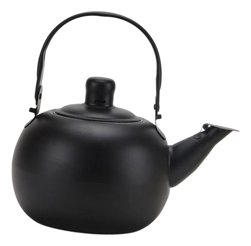 Ba Tetera Cafetera Con Filtro Para Exteriores Con 1l Negro