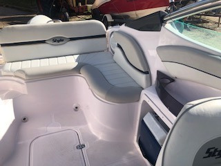 Vendo Lancha Excelente, Fibrafort Stile 215