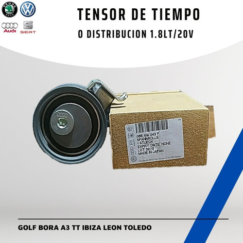 Tensor De Tiempo Vw Bora Golf Seat Leon Ibiza Audi 1,8turbo 