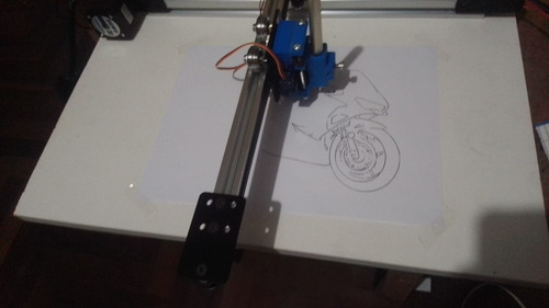 Drawbot - Cnc De Dibujo Y Escritura