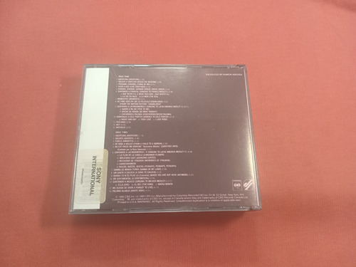 Julio Iglesias - In Concert Tokyo Japan Cd Doble - Usa B32 (Usado)