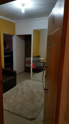 Imagem 4 de 21 de Kitnet Com 1 Dormitório À Venda, 39 M² Por R$ 165.000,00 - Dos Casa - São Bernardo Do Campo/sp - Kn0012