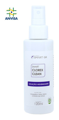 Solução De Limpeza Profunda Smartgr Smart Clorex Clean 120ml Tipo de pele Normal