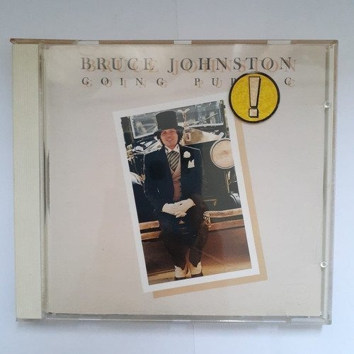 Bruce Johnston Going Public Cd Japones Musicovinyl