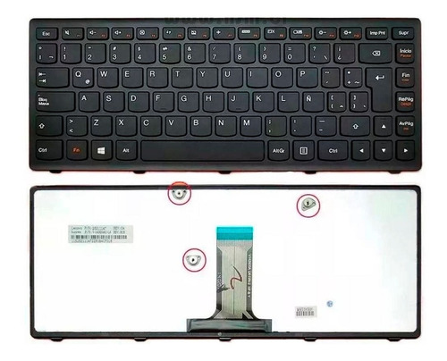 Teclado Para Lenovo G400s G405s G410s S310p Z410 Nuevo