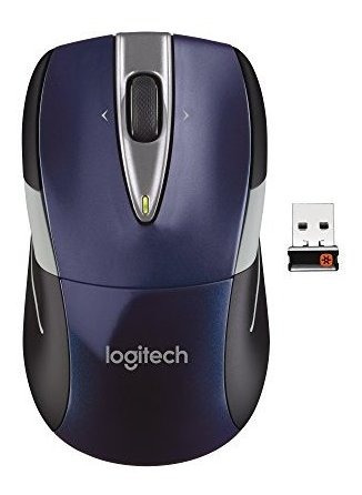 Raton Inalambrico De Logitech M525 Azul Marinogris