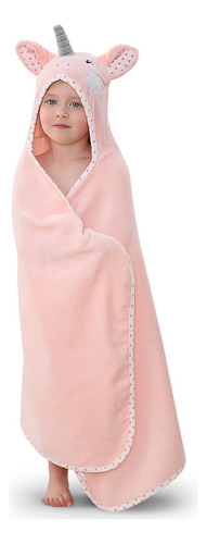 Toalla Con Capucha Tbezy Para Niños 100% Algodón Ultra Suave