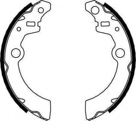 Patines Freno 06 Suzuki Alto 06-12