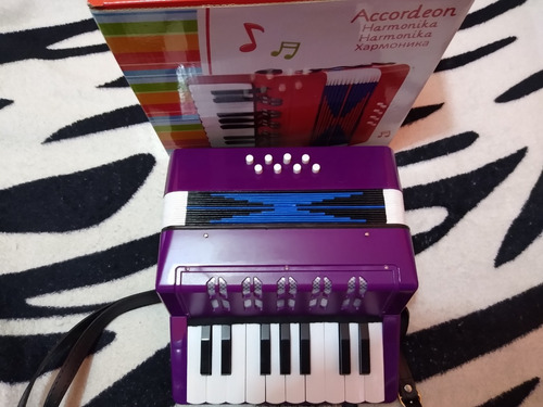 Acordeon Para Niños De 3 A 8 Años Calidad Garantizada