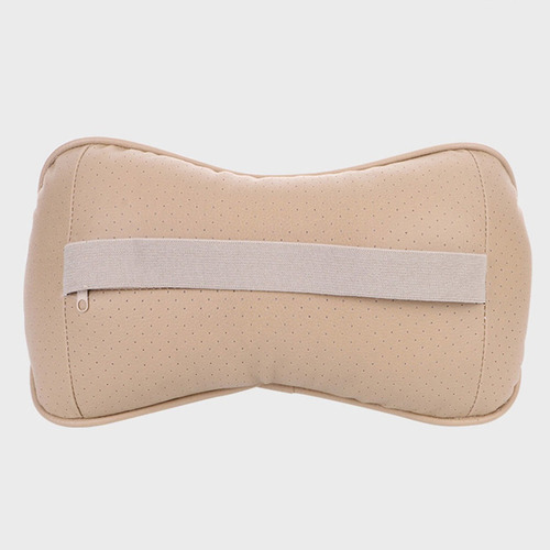 Cuero De La Pu Universal Auto Asiento De Coche Cabeza Cuello