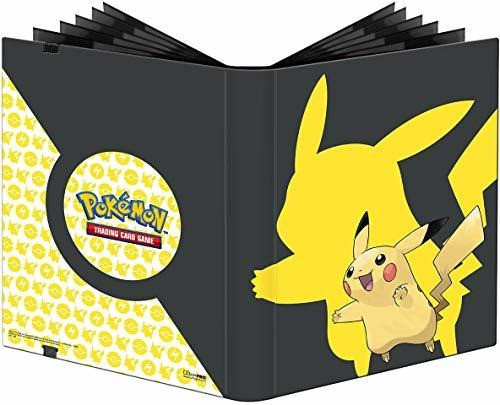 Carpeta Y Funda Para Tarj Pikachu 2019 Pro-binder