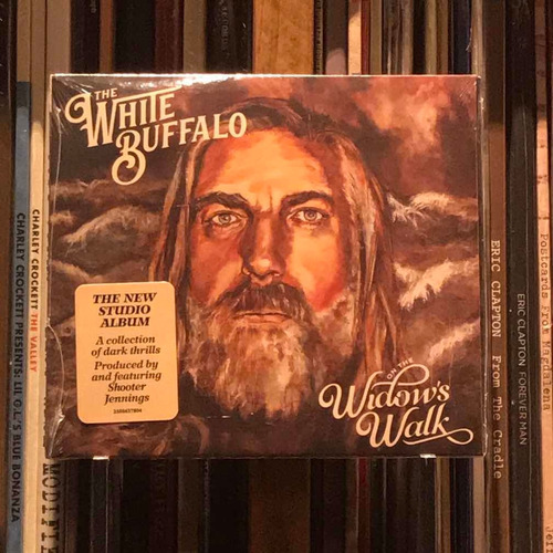 White Buffalo On The Widows Walk Edicion Cd